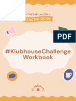 #Klubhouse Workbook