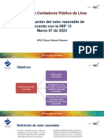 01medicion FV NIIF 13 07MAR2023 MA