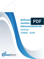 CMMS-EAM Software de Mantenimiento
