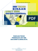 Panduan Teknis Pembinaan Unit IBM Bagi BNNP Dan BNNK - Kota (Final) PDF