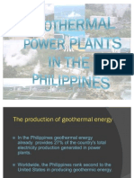 Geothermal Power Plant