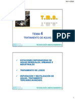 TEMA 4-2 Tratamiento de Aguas