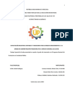 Registros contables y financieros para la unidad administrativa del consejo comunal Las Lucías