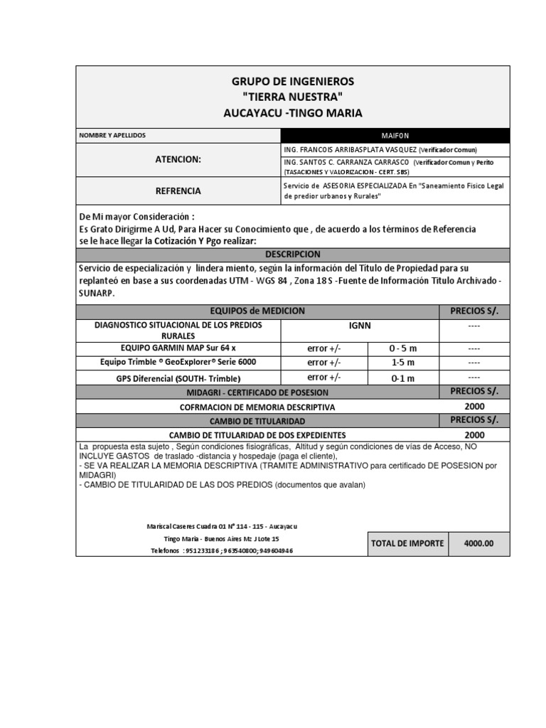 MAIFON | PDF