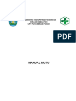 3.1.1.4 Manual Mutu