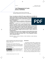 Tromboembolismo Pulmonar Manejo PDF