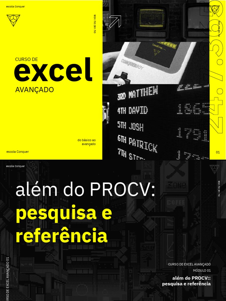Ebook Excel Avançado | Download grátis PDF | Macro (Ciência da ...