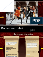 Romeo and Juliet Act I Scene I