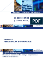 SLIDE IF072 E-Commerce-P1