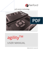 Fairford Agility User Manual PDF