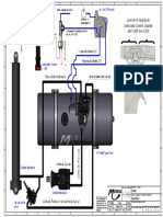 Esquema Hidráulico-Pneumático Kit Supertruck