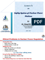 7 - Sefty System of Nuclear Power Stations PDF