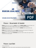 Rukun Jual Beli