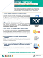 Preguntas y Respuestas Noticias Falsas en Tiempos de Covid 19 PDF