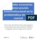 Protocolo para Intervenciòn Salud Mental
