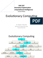 Evolutionrary Computing, Dr. Boresli