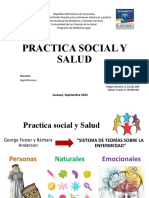 Practica Social y Salud