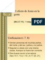 El Efecto de Jesús en La Gente