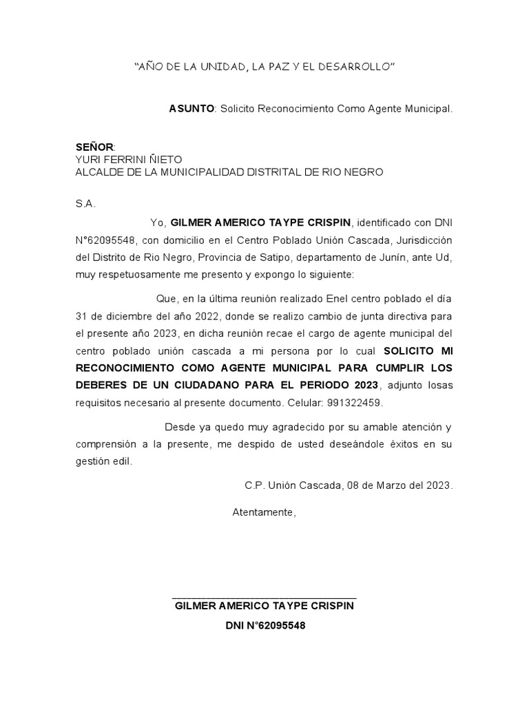 Solicito Credencial | PDF | Finanzas y dinero
