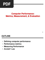 Chapter 8 - CPU Performance