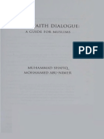 Interfaith Dialogue, A Guide For Muslims