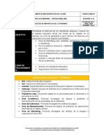 Manual de Macroprocesos de La UPN - (Gestión de Procesos - T. Diurno)
