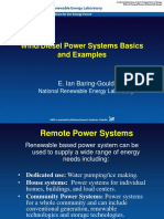 Wind/Diesel Power Systems Basics and Examples