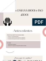 Normas OSHAS 18001 e ISO 45001