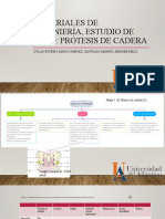 Materiales de Ingeniería - Estudio de La Cadera