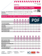 Saint-Sulpice Toulouse Le 12-03
