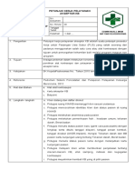 sop petunjuk kerja pelayanan akseptor KB