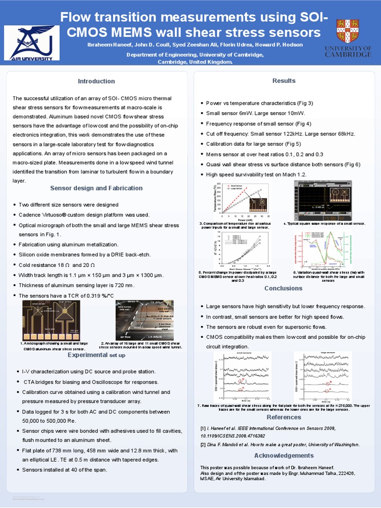 A1 Template Kensington | PDF | Sensor | Microelectromechanical Systems