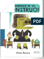 ¡Mi Maestra Es Un Monstruo! PDF