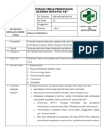 Sop KB 2petunjuk Kerja Pemantauan Sasaran Mutu Poli KB