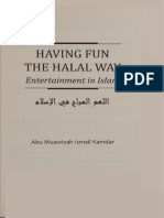 HAVING FUN The Halal Way PDF