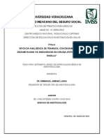 Protocolo Emmanuel Jiménez Landa Anestesiologia Dexametasona+ Tramadol VS Dexametasona 2023