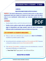 Planificación de actividades de arte ambiental para analizar contaminación sonora