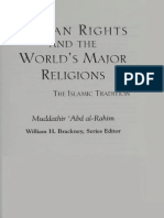 Human Rights AND THE World's Major Religions, The Islamic Tradition PDF