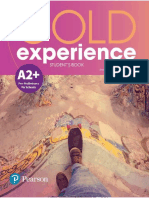 Gold Experience A2+ Students Book