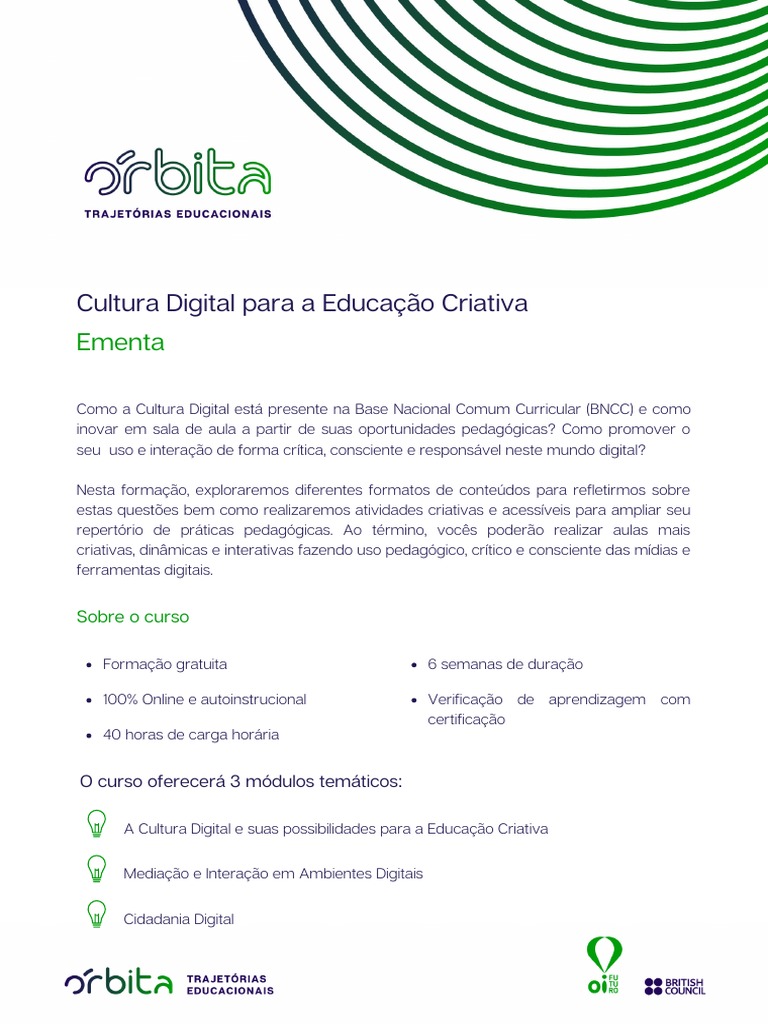 Educação Criativa na Era Digital | PDF | Pedagogia | Aprendizado