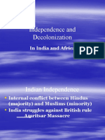 India and African Independence