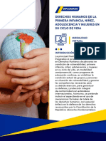Diplomado Sobre Derechos Humanos de La Primera Infancia PDF