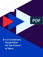 ILO Centenary Declaration For The Future of Work