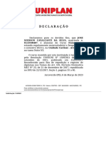 Solicitação de Serviços PDF
