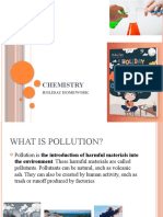 Air and Water Pollution