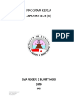 Program Kerja Japanese Club