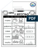 Ficha de La Vocal o y 7-8-9 PDF