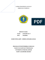 Laporan Praktikum Lapangan "Identifikasi 15 Jenis Tumbuhan"