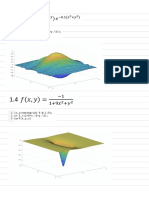 Exercise Partial Derivative PDF