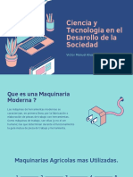 Ciencia y Tecnologia en El Desarollo de La Sociedad PDF